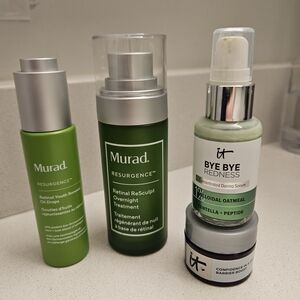 Murad and It Cosmetics Skincare Bundle